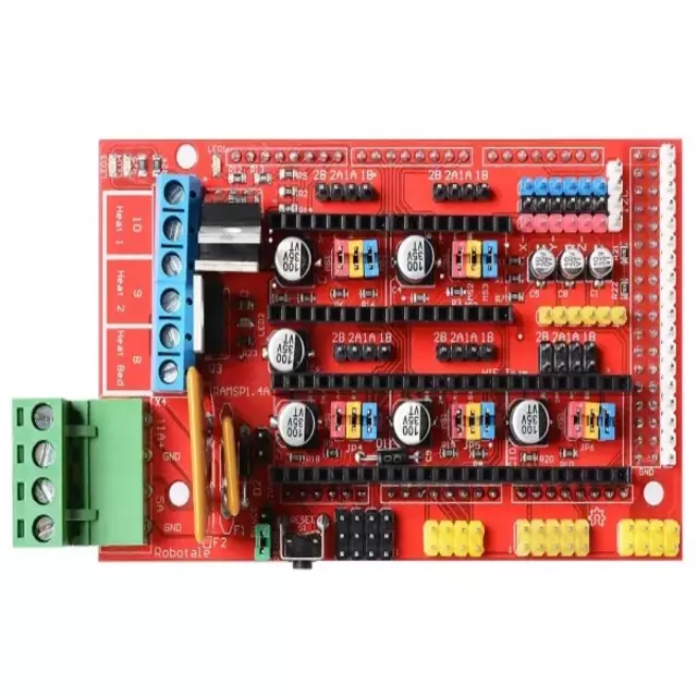 RAMPS 1.4 CNC SHIELD FOR ARDUINO MEGA2560